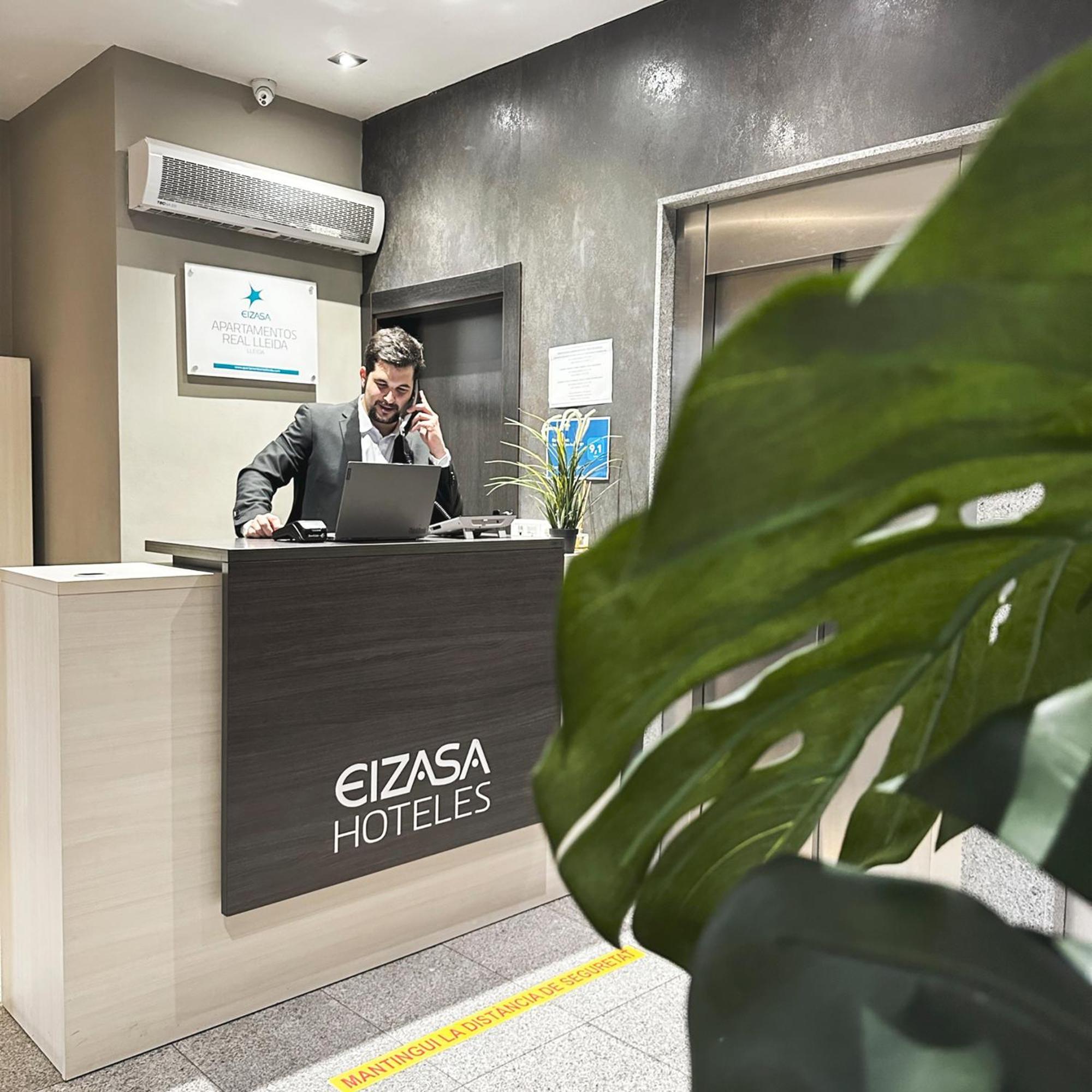 Apartamentos Real Λιέιδα Εξωτερικό φωτογραφία